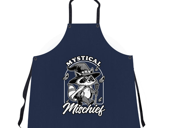 Wizard Magical Raccoon