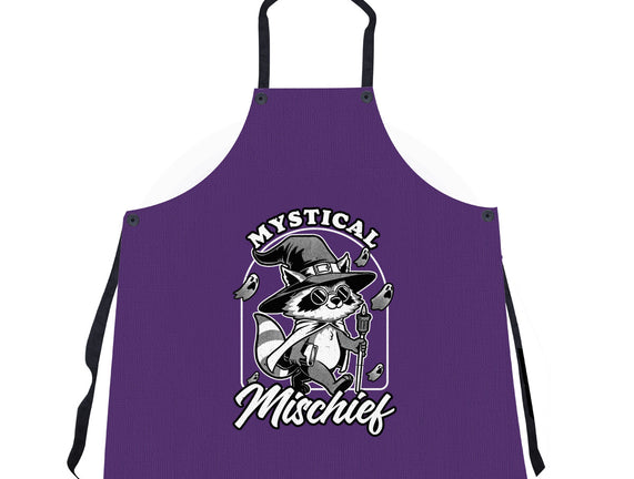 Wizard Magical Raccoon