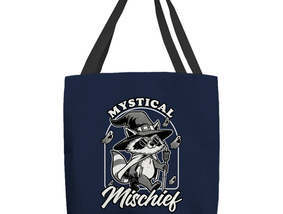 Wizard Magical Raccoon