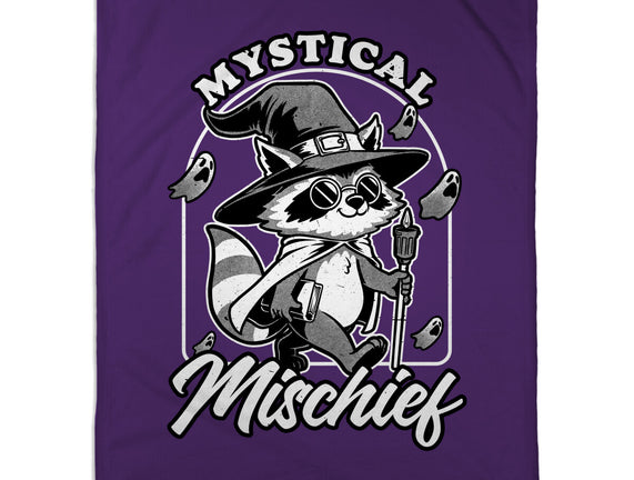 Wizard Magical Raccoon