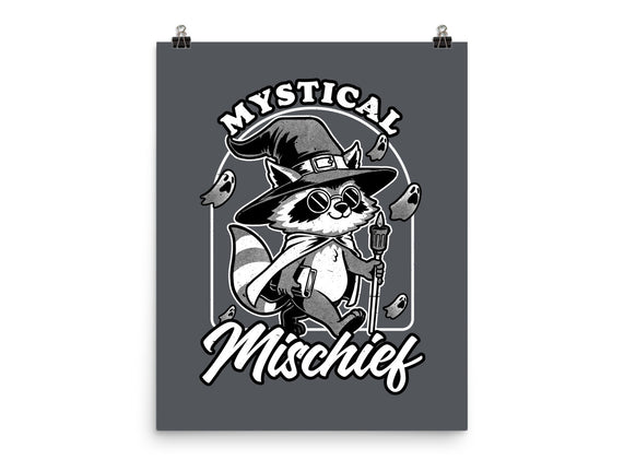 Wizard Magical Raccoon