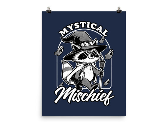 Wizard Magical Raccoon