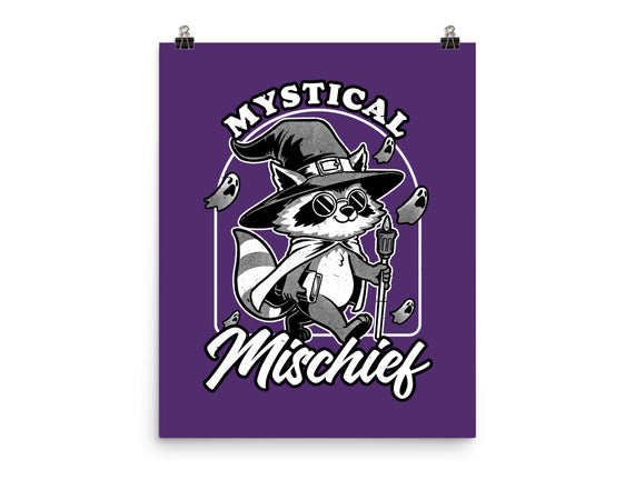 Wizard Magical Raccoon
