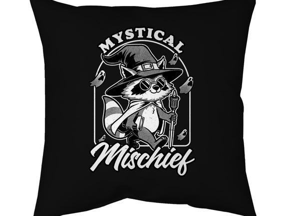 Wizard Magical Raccoon
