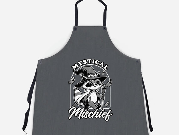 Wizard Magical Raccoon