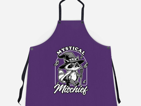 Wizard Magical Raccoon