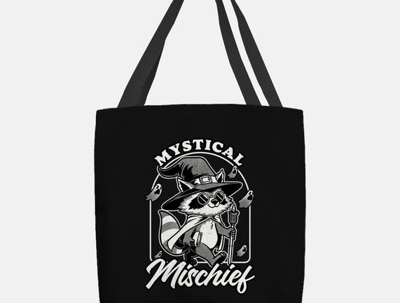 Wizard Magical Raccoon