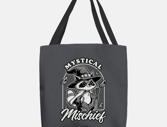 Wizard Magical Raccoon