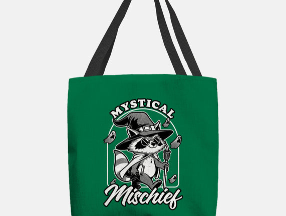 Wizard Magical Raccoon