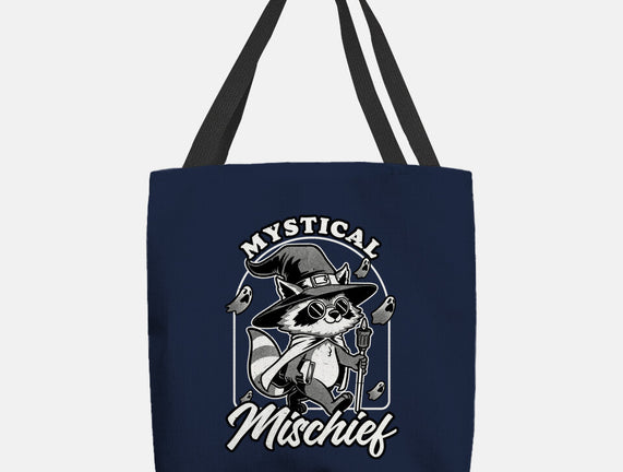 Wizard Magical Raccoon