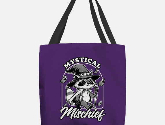 Wizard Magical Raccoon