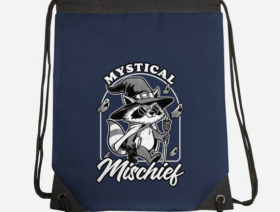 Wizard Magical Raccoon