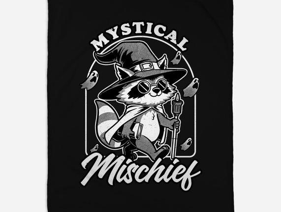 Wizard Magical Raccoon