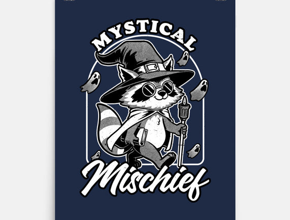 Wizard Magical Raccoon