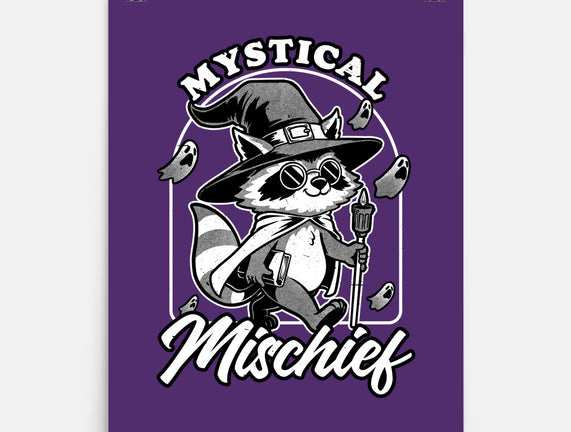 Wizard Magical Raccoon