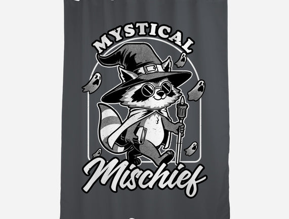 Wizard Magical Raccoon