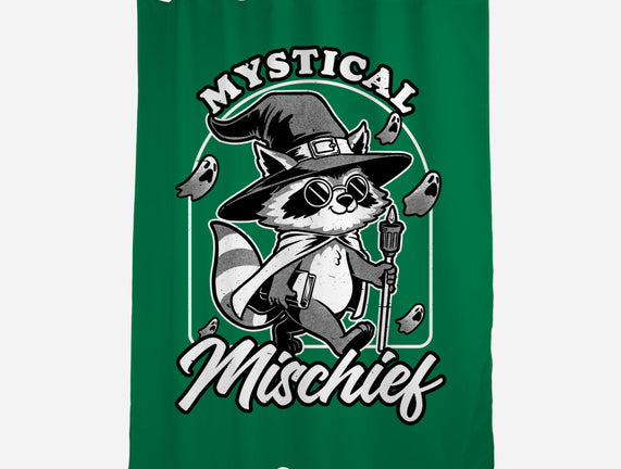 Wizard Magical Raccoon