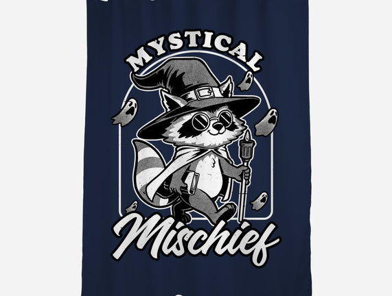 Wizard Magical Raccoon
