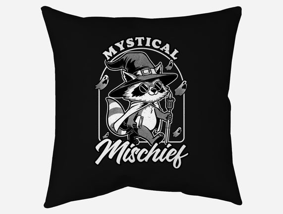 Wizard Magical Raccoon
