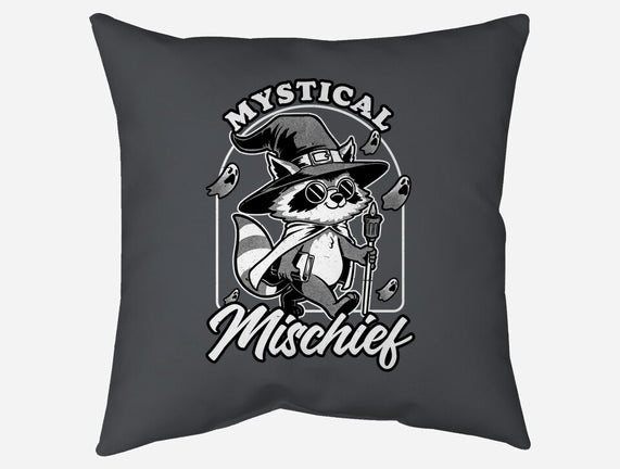 Wizard Magical Raccoon