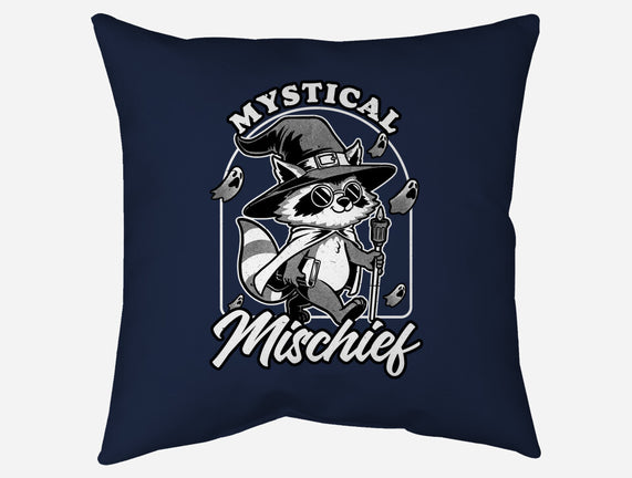 Wizard Magical Raccoon