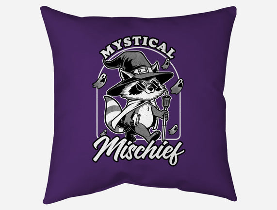 Wizard Magical Raccoon