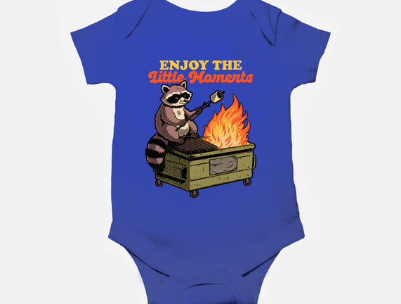 Raccoon Dumpster Fire