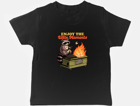 Raccoon Dumpster Fire
