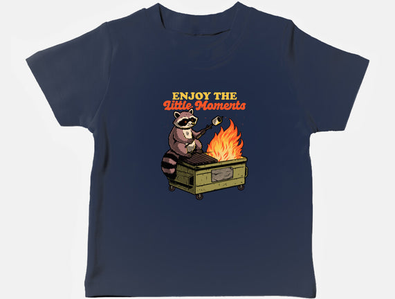 Raccoon Dumpster Fire