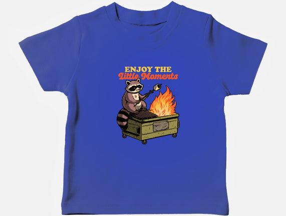 Raccoon Dumpster Fire
