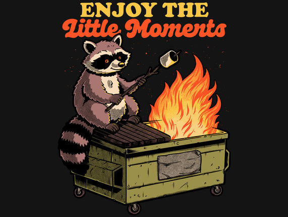 Raccoon Dumpster Fire