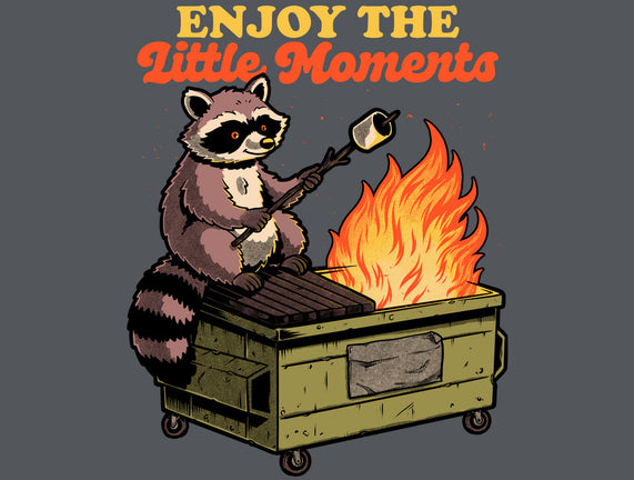 Raccoon Dumpster Fire