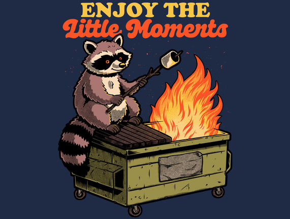 Raccoon Dumpster Fire
