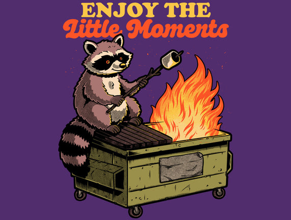 Raccoon Dumpster Fire