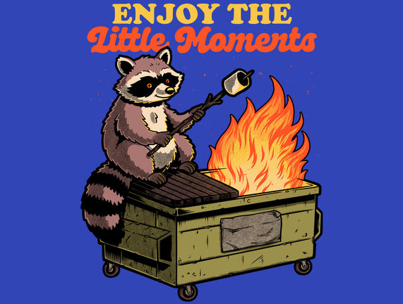 Raccoon Dumpster Fire