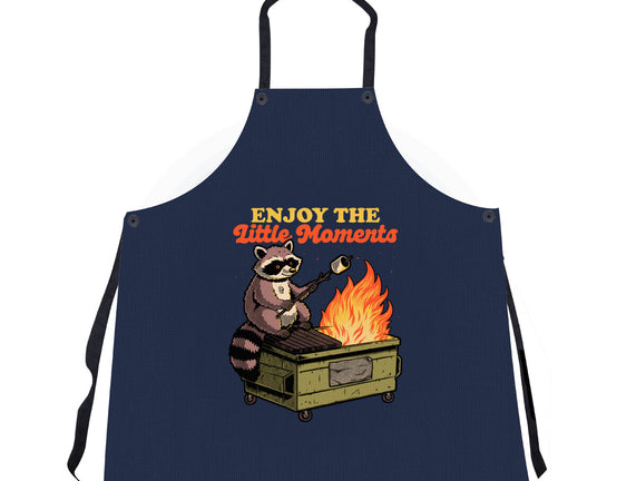 Raccoon Dumpster Fire