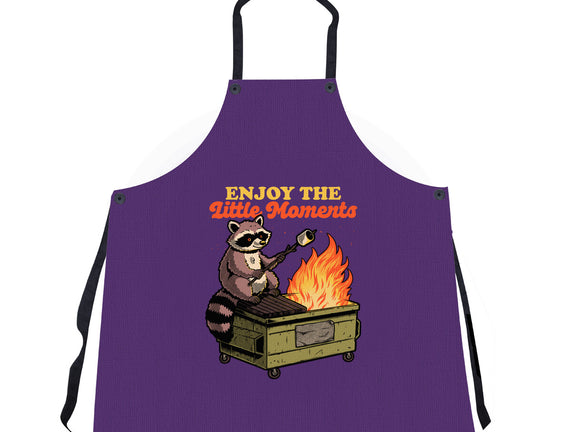 Raccoon Dumpster Fire