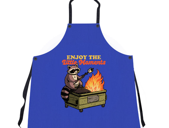 Raccoon Dumpster Fire