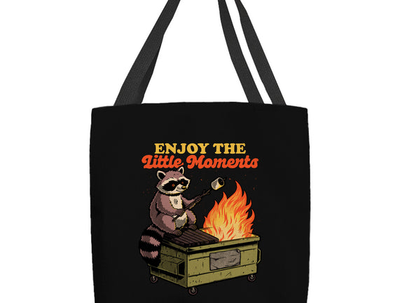 Raccoon Dumpster Fire