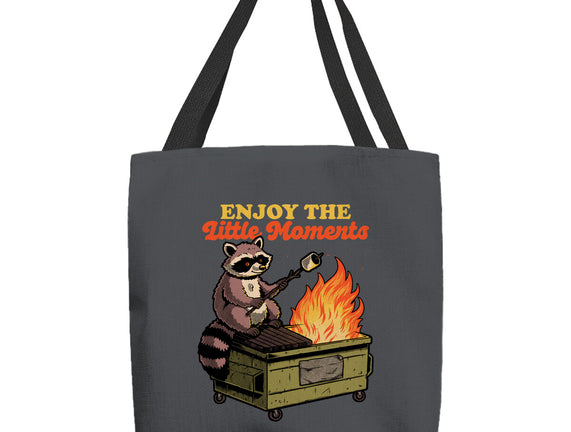 Raccoon Dumpster Fire