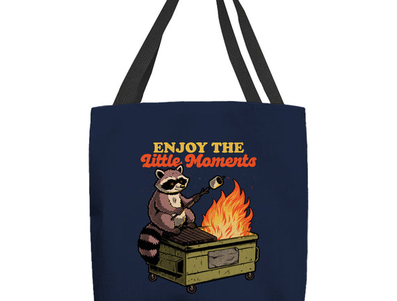 Raccoon Dumpster Fire