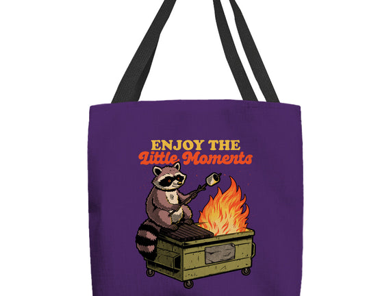 Raccoon Dumpster Fire