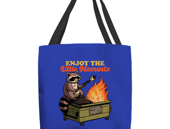 Raccoon Dumpster Fire