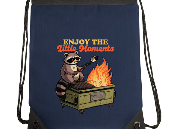 Raccoon Dumpster Fire