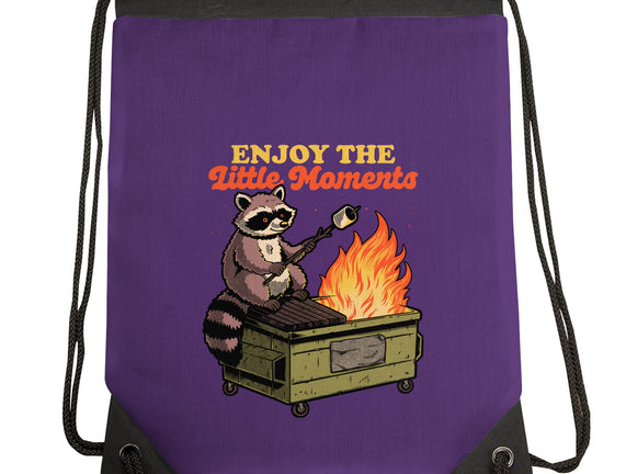 Raccoon Dumpster Fire