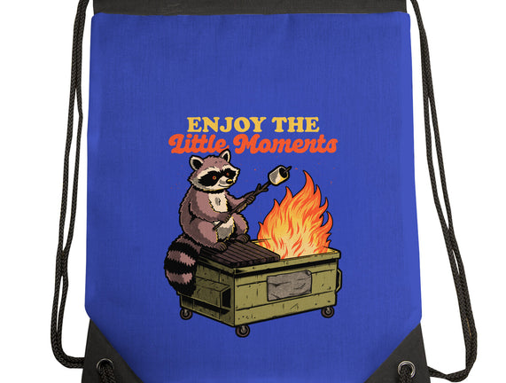 Raccoon Dumpster Fire