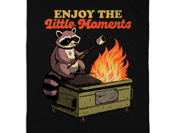 Raccoon Dumpster Fire