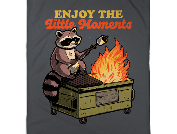 Raccoon Dumpster Fire