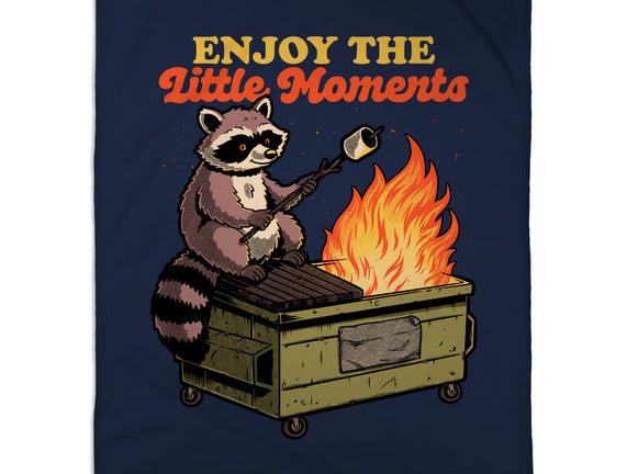 Raccoon Dumpster Fire