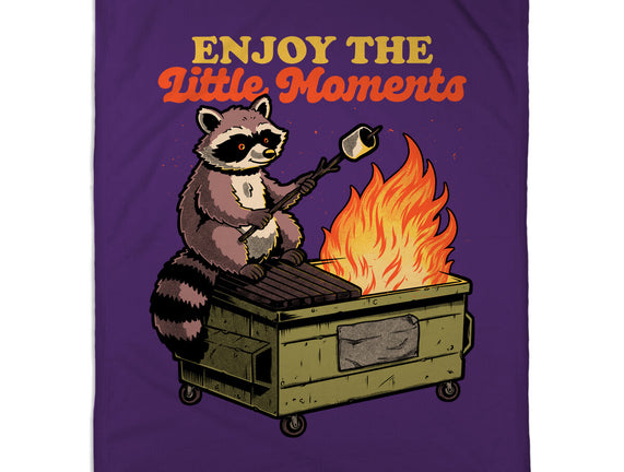 Raccoon Dumpster Fire